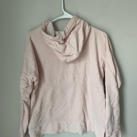 Carhartt Pink Pullover Hoodie with Drawstring Hood - Picture 5 of 7